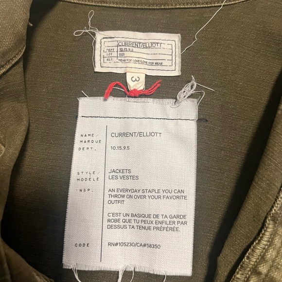 Current Elliot Cargo Jacket - Picture 3 of 3
